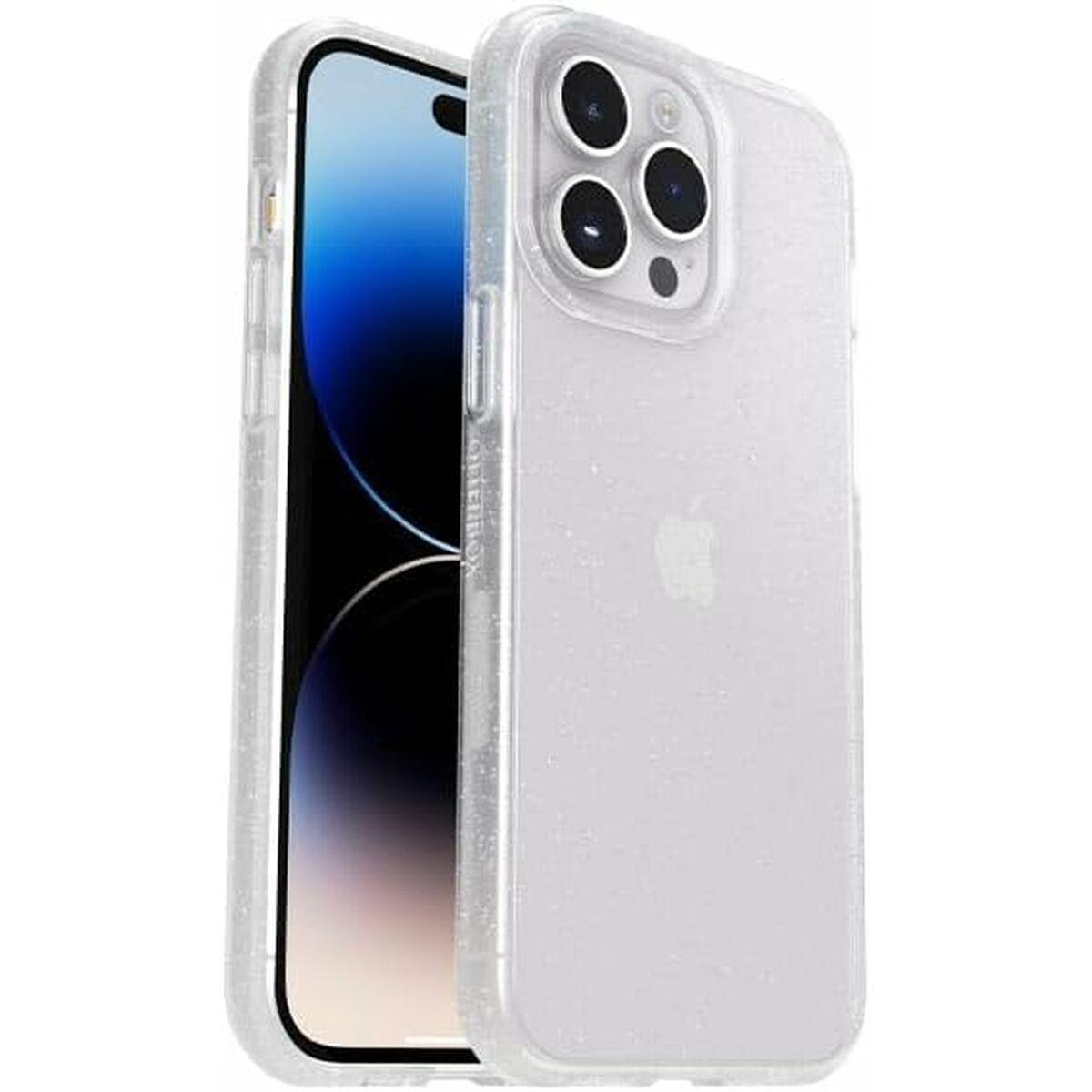 OB REACT APPLE IPHONE 15 PRO - MAX STARDUST CLEAR