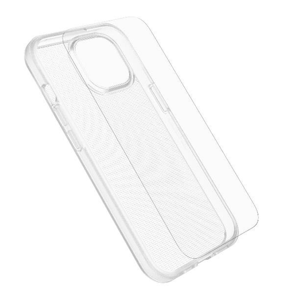 OB REACT GLASS APPLE IPHONE - 15 CLEAR