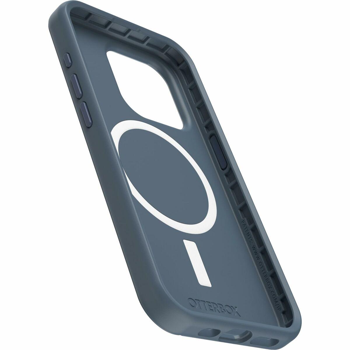 OB SYMMETRY MAGSAFE APPLE - IPHONE 15 PRO BLUETIFUL BLUE