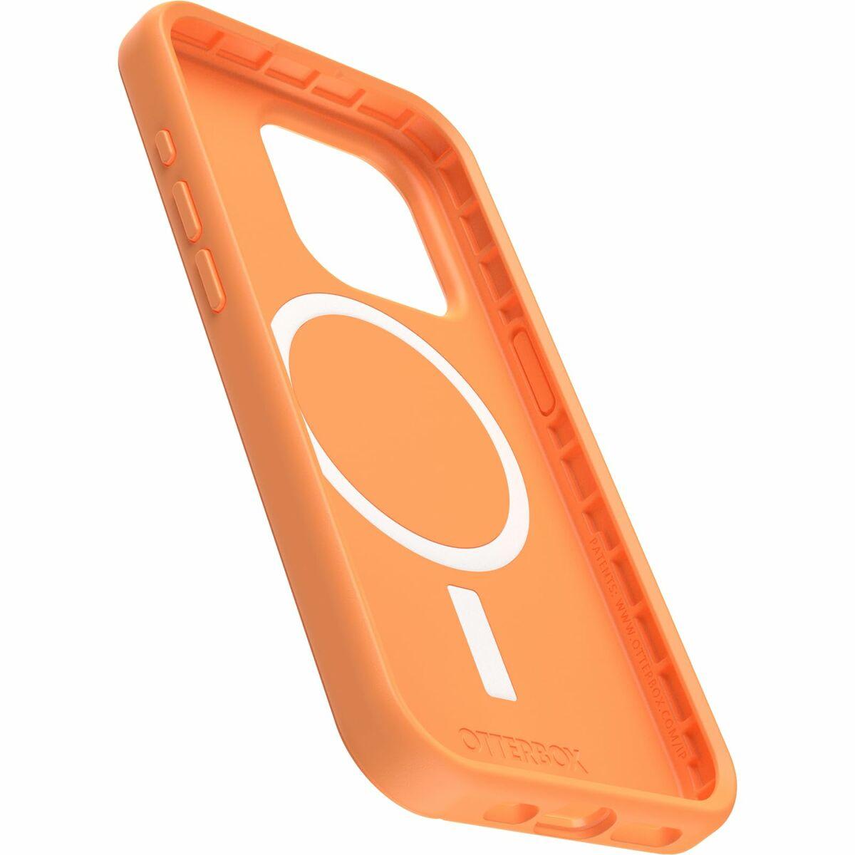 OB SYMMETRY MAGSAFE APPLE - IPHONE 15 PRO SUNSTONE ORANGE