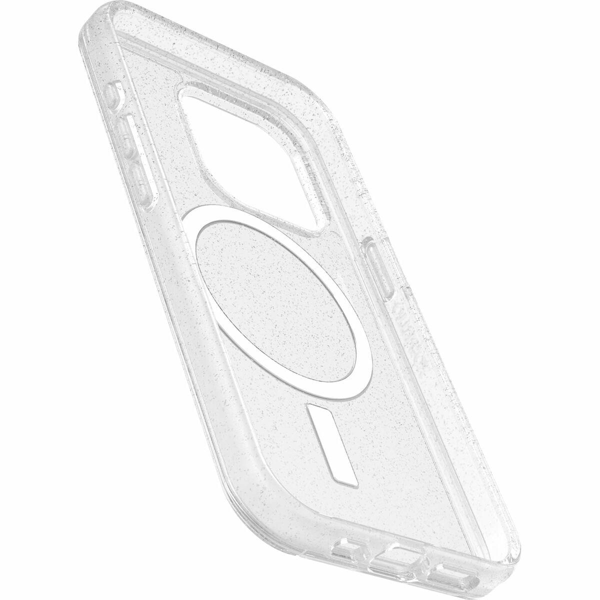 OB SYMMETRY CLEAR MAGSAFE APPLE - IPHONE 15 PRO STARDUST CLEAR