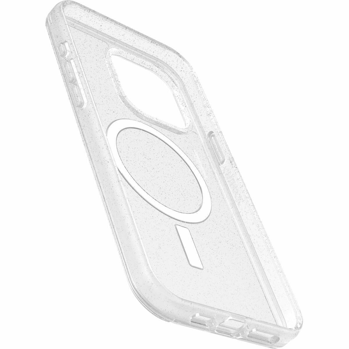 OB SYMMETRY CLEAR MAGSAFE APPLE - IPHONE 15 PRO MAX STARDUST CLEAR