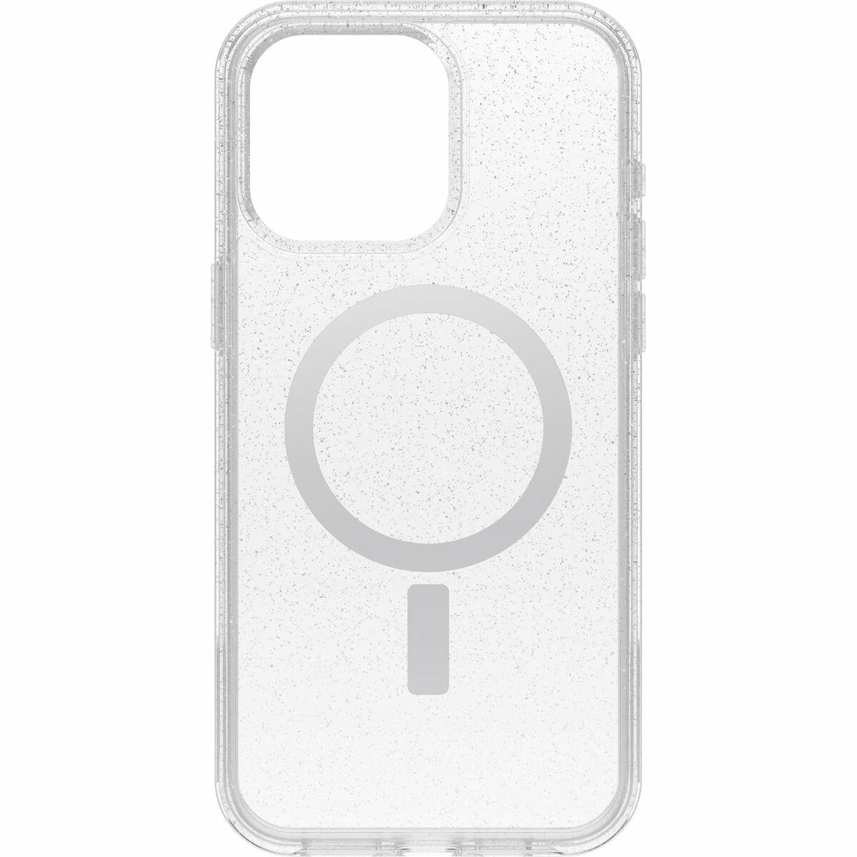 OB SYMMETRY CLEAR MAGSAFE APPLE - IPHONE 15 PRO MAX STARDUST CLEAR