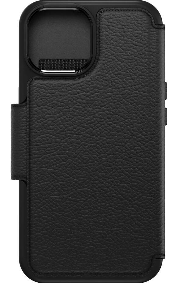 OB STRADA MAGSAFE APPLE IPHONE - 15 PRO MAX SHADOW BLACK