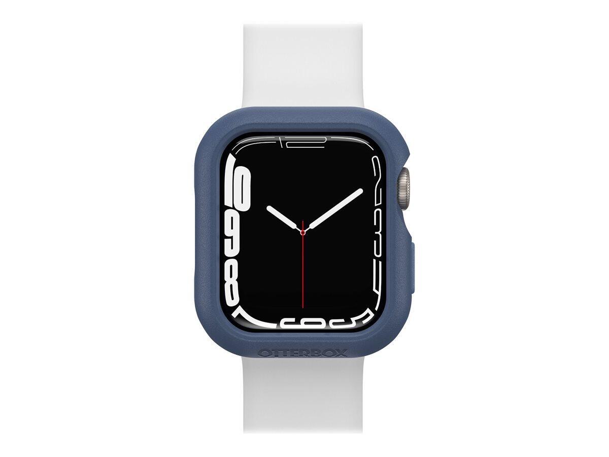 OtterBox - Paracolpi per smart watch - 41mm - policarbonato - baby blue jeans blue - per Apple Watch 41 mm