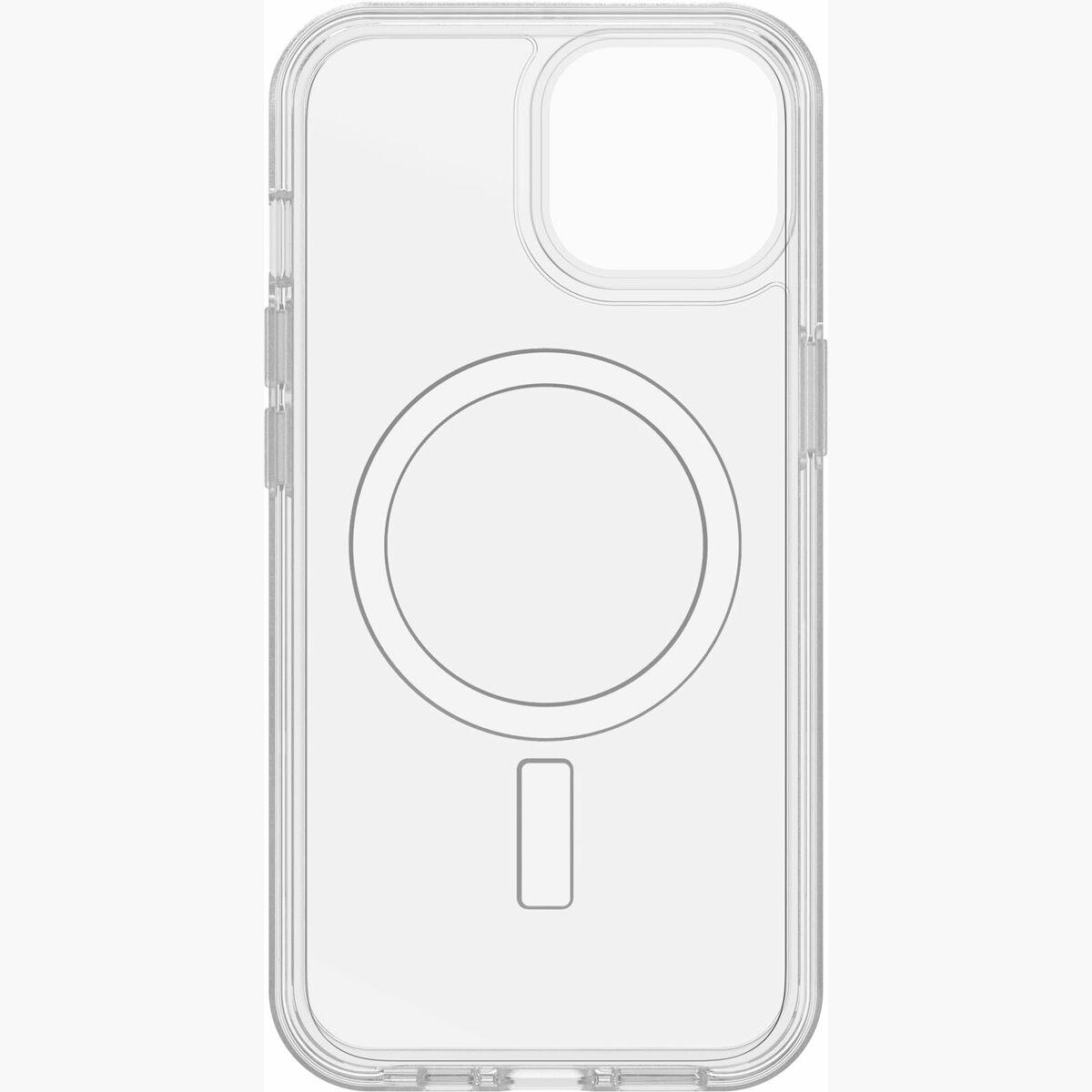 OtterBox Symmetry Clear MagSafe + Premium Glass