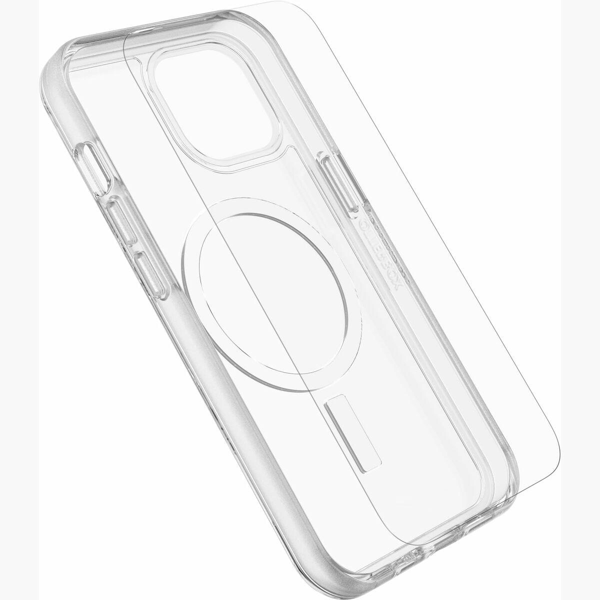 OtterBox Symmetry Clear MagSafe + Premium Glass