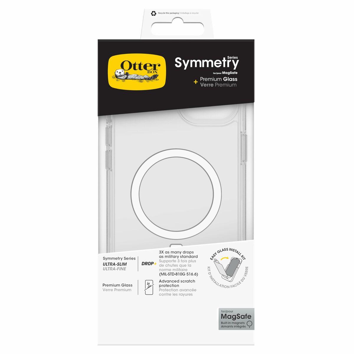 SYMMETRY CLEAR MAGSAFE+ PREMIUM - GLASS AM APPLE IPHONE 15 PLUS CL