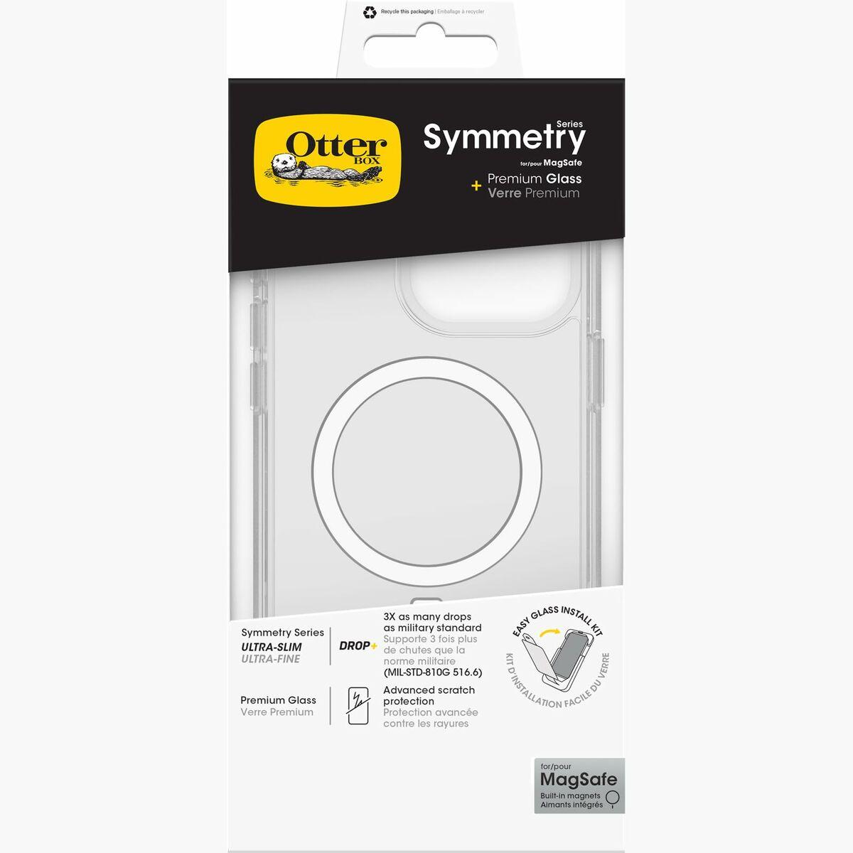 OB SYMMETRY CLEAR MAGSAFE - PREMG AM APPLE IPHONE 15 PRO MAX