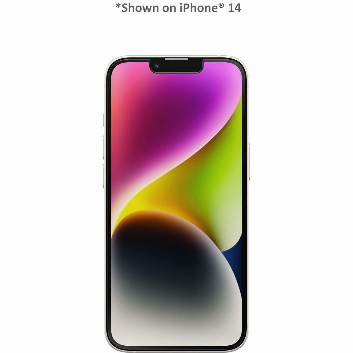 OB PREMIUM GLASS ANTIMICROBIAL - APPLE IPHONE 15 PRO -CLEAR
