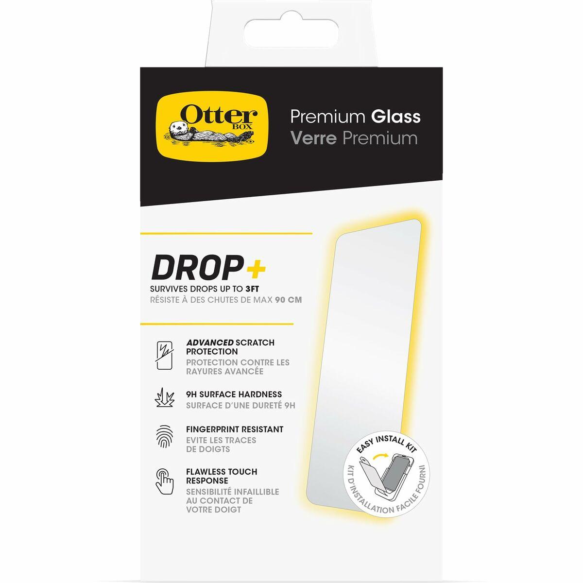 OB PREMIUM GLASS ANTIMICROBIAL - APPLE IPHONE 15 PLUS -CLEAR
