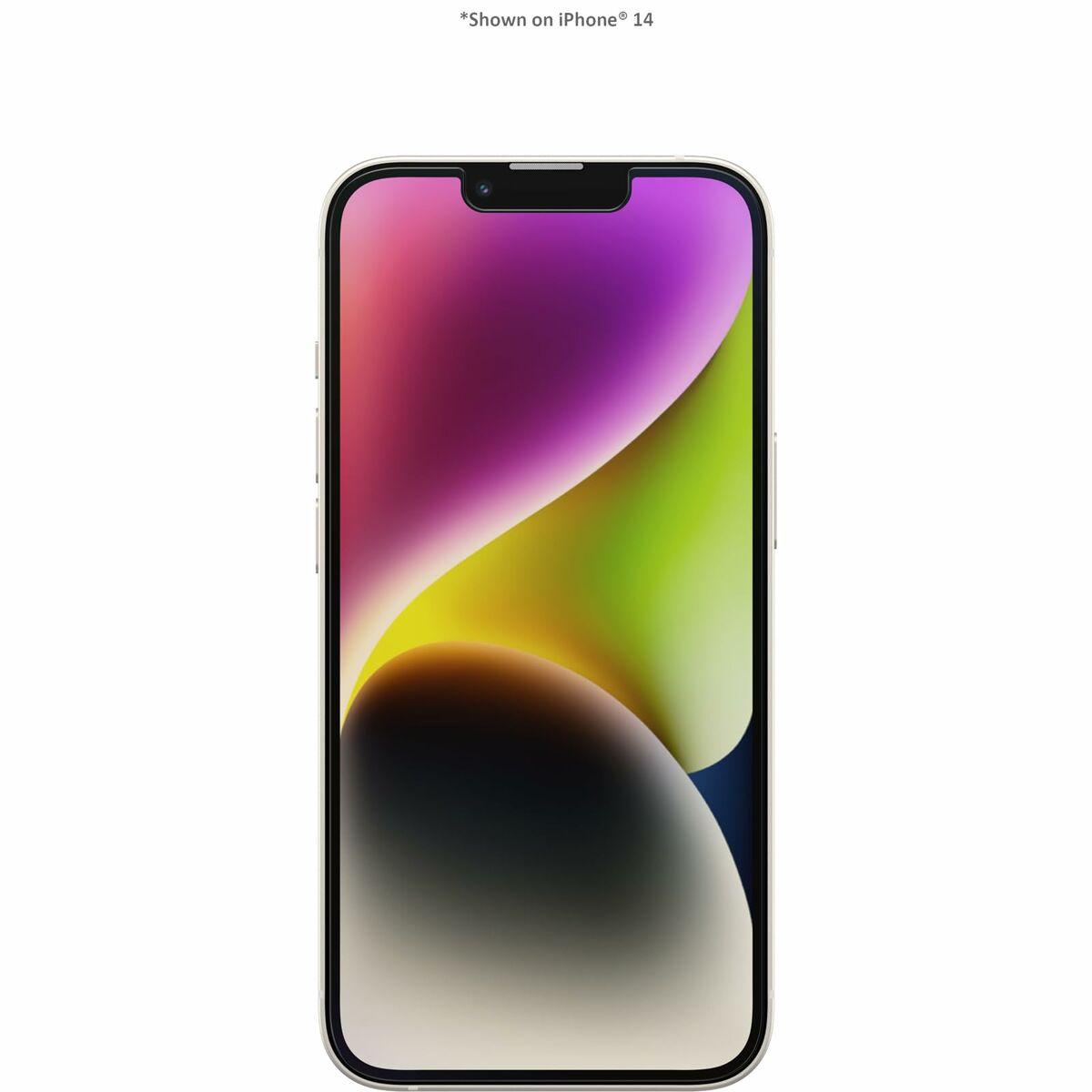 OB PREM PRO GLASS ANTIMICROBIAL - BL APPLE IPHONE 15 PRO MAX CLEAR