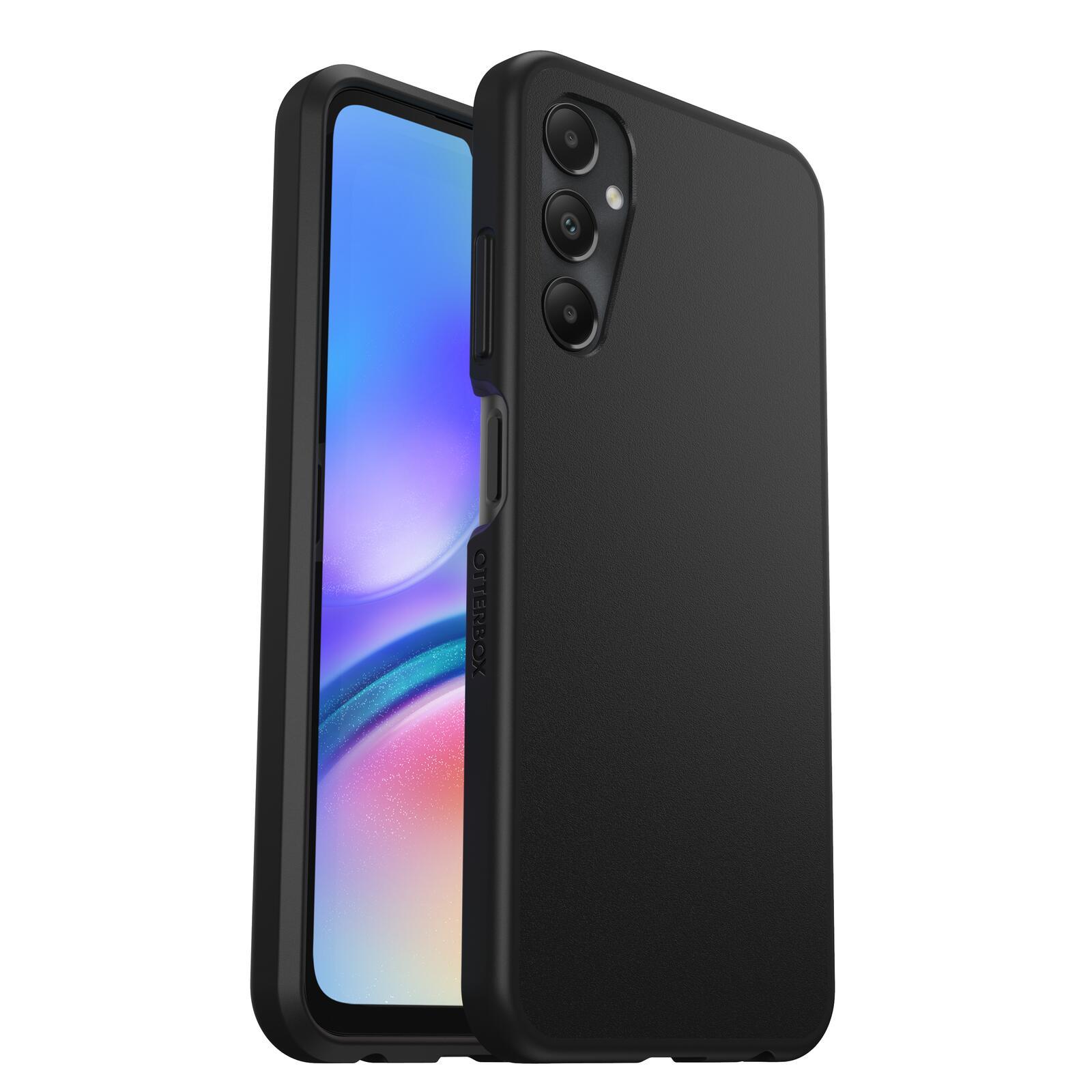 OtterBox React Series - Back cover for mobile phone - black - for Samsung Galaxy A05s