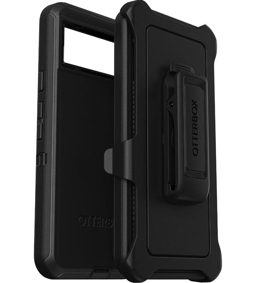 OtterBox Defender Series - Cover per cellulare - robusta - policarbonato gomma sintetica - nero - per Google Pixel 8