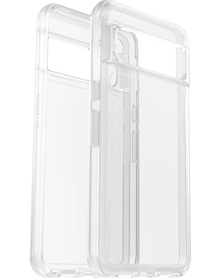 OtterBox Symmetry Series Clear - Back cover for mobile phone - polycarbonate synthetic rubber - clean - for Google Pixel 8 Pro