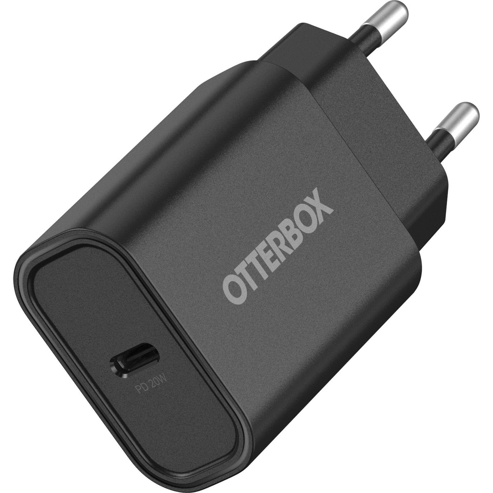 OtterBox - Alimentatore - 20 Watt - PD 24 pin USB-C - nero