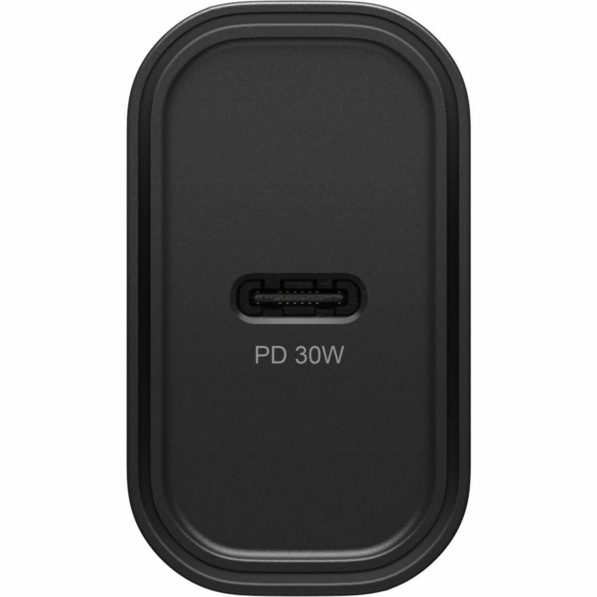 OB STANDARD EU WALL CHARGER 30W - - 1X USB-C 30W USB-PD BLACK