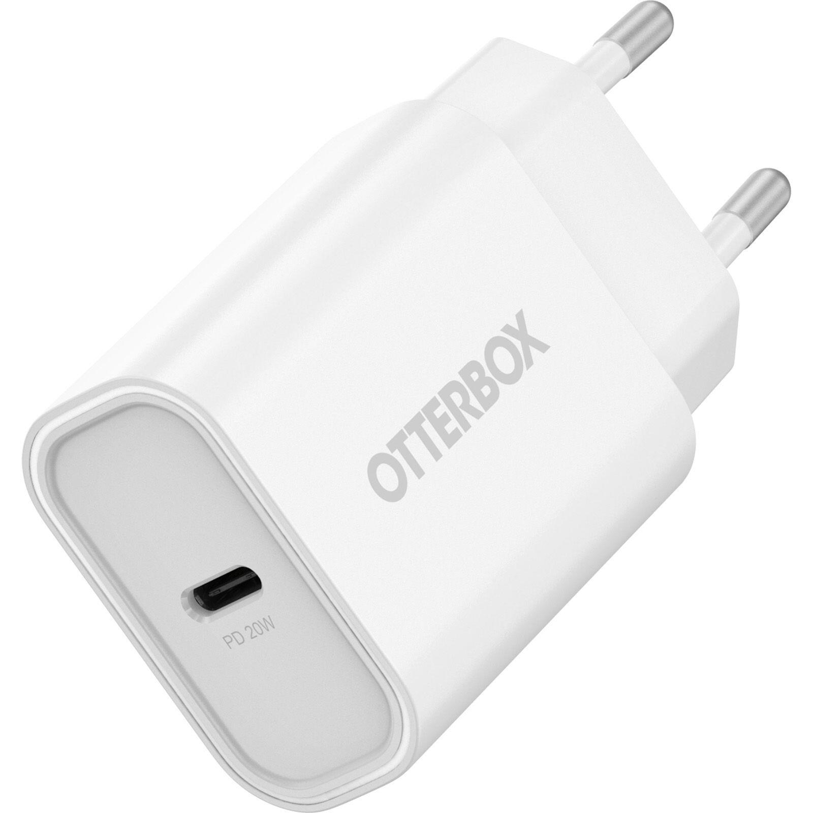 OtterBox - Alimentatore - 20 Watt - PD 24 pin USB-C - bianco