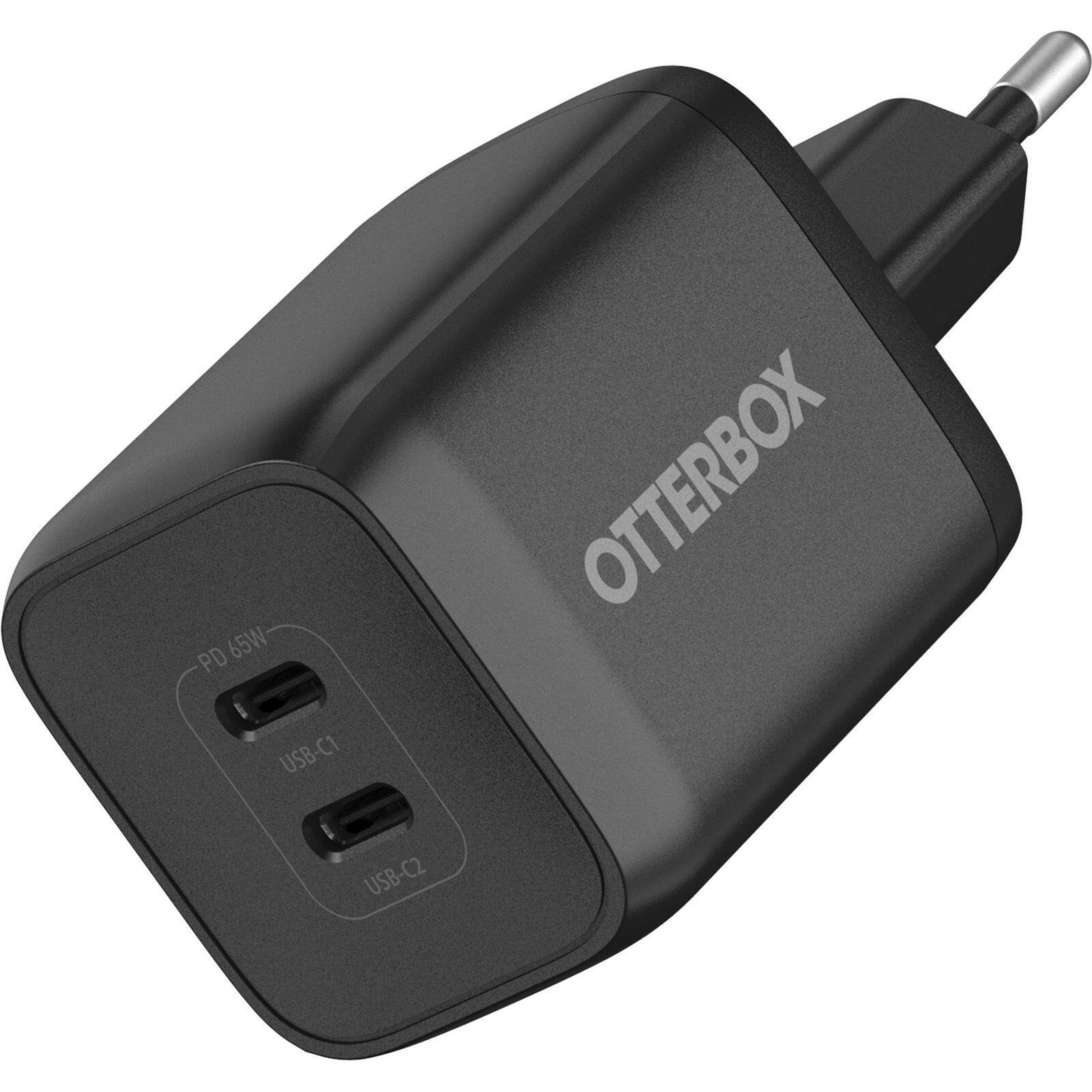 OB STANDARD EU WALL CHARGER 65W - GAN - 1X USB-C 45W 1X USB-C 20