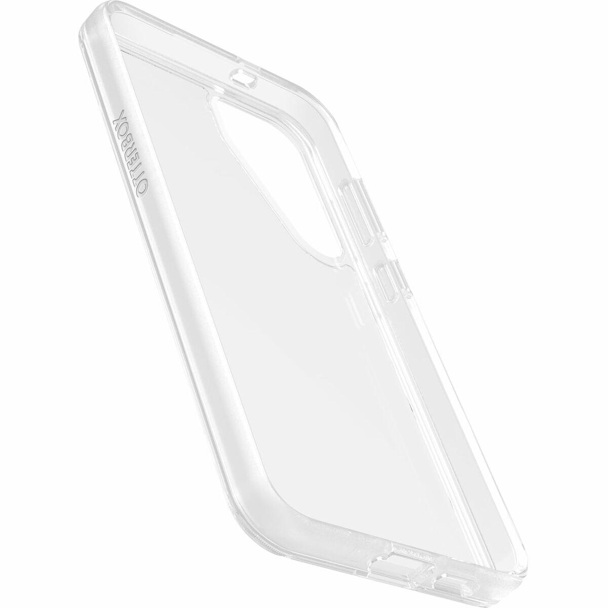 OtterBox Symmetry Series Clear - Back cover for mobile phone - polycarbonate synthetic rubber - clear - for Samsung Galaxy S24