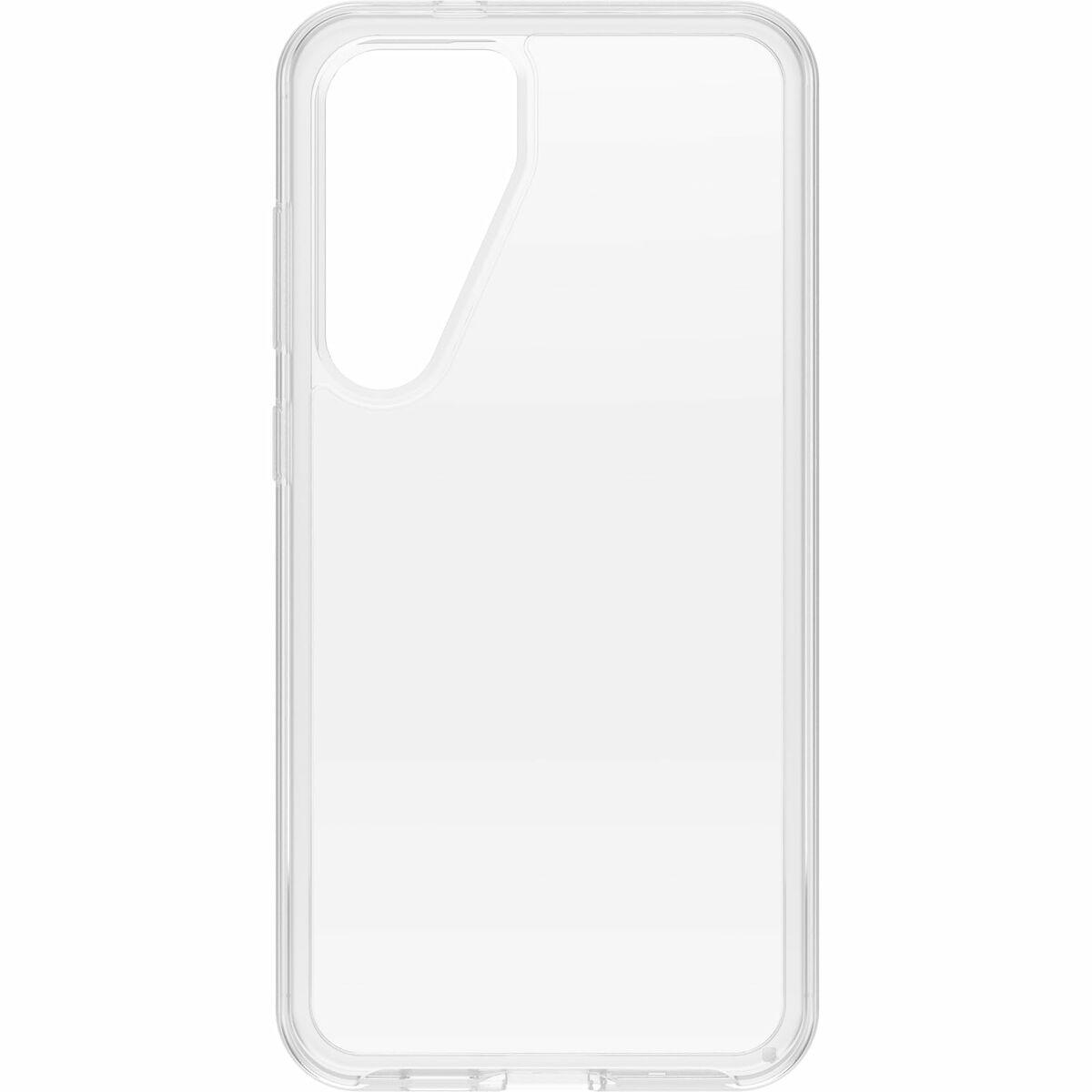 OtterBox Symmetry Series Clear - Back cover for mobile phone - polycarbonate synthetic rubber - clear - for Samsung Galaxy S24
