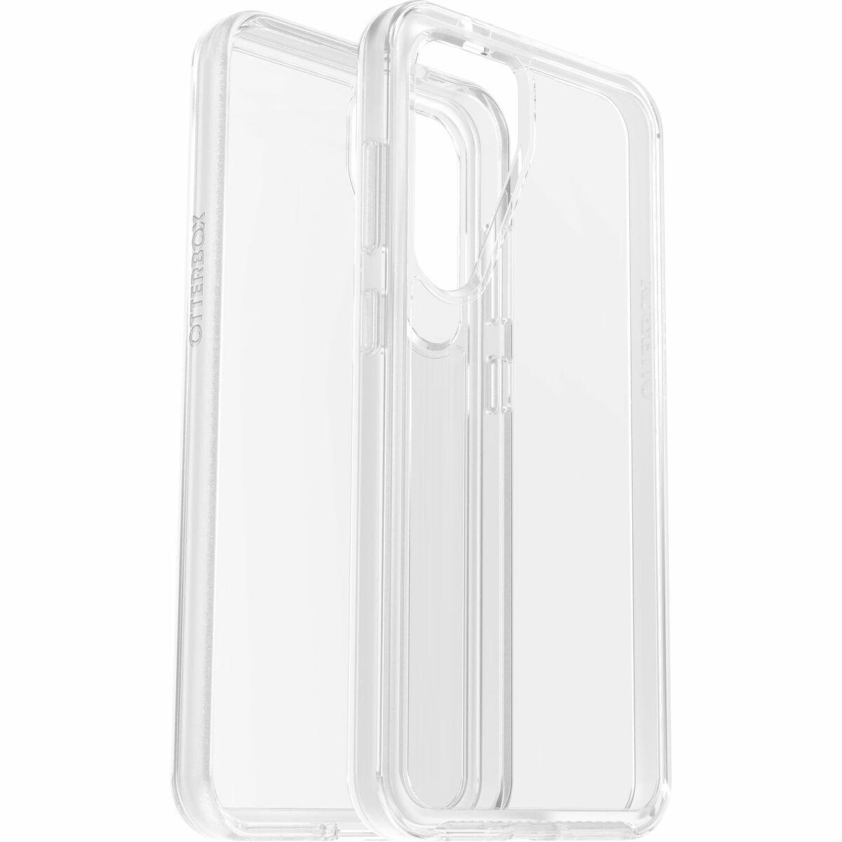 OtterBox Symmetry Series Clear - Back cover for mobile phone - polycarbonate synthetic rubber - clear - for Samsung Galaxy S24