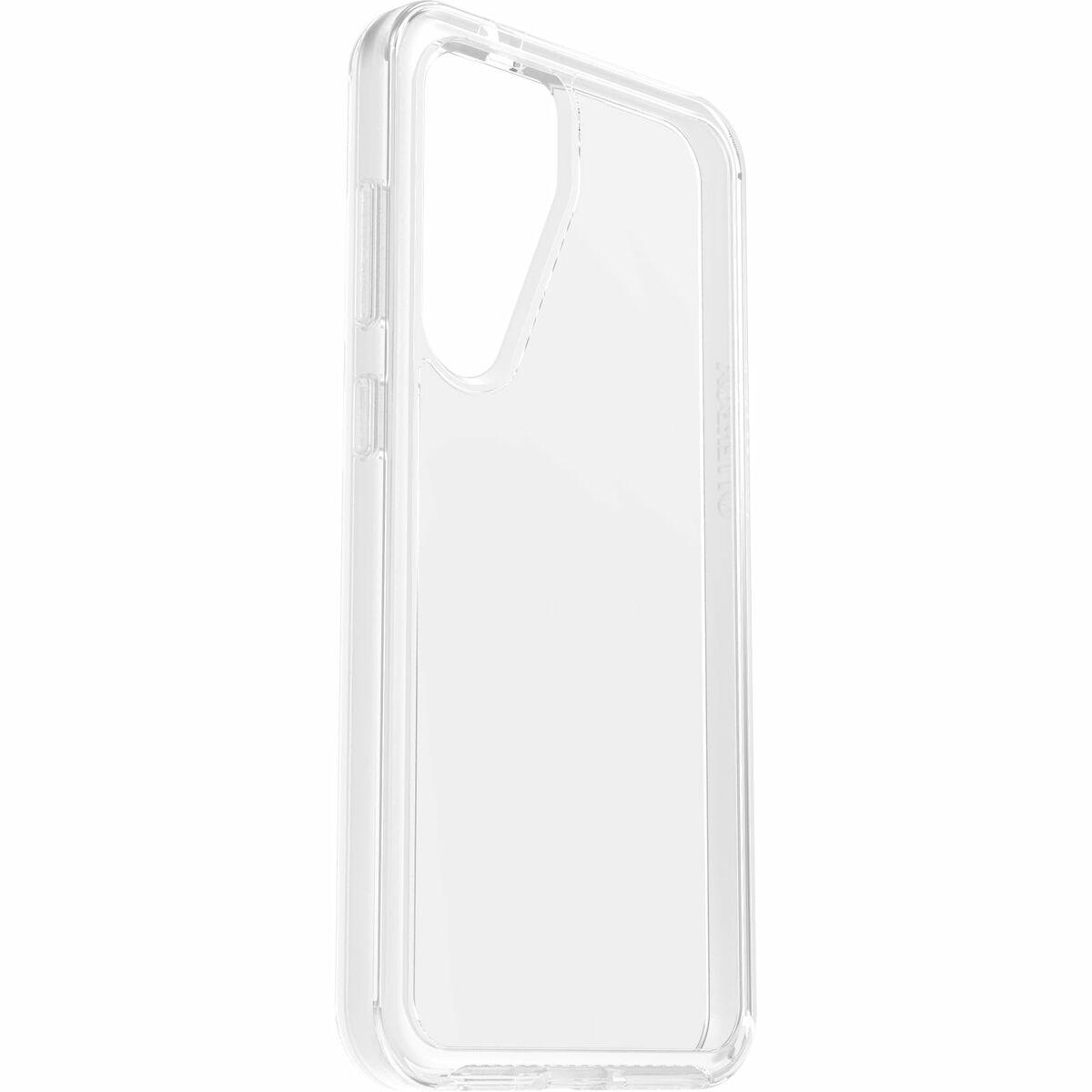 OtterBox Symmetry Series Clear - Back cover for mobile phone - polycarbonate synthetic rubber - clear - for Samsung Galaxy S24