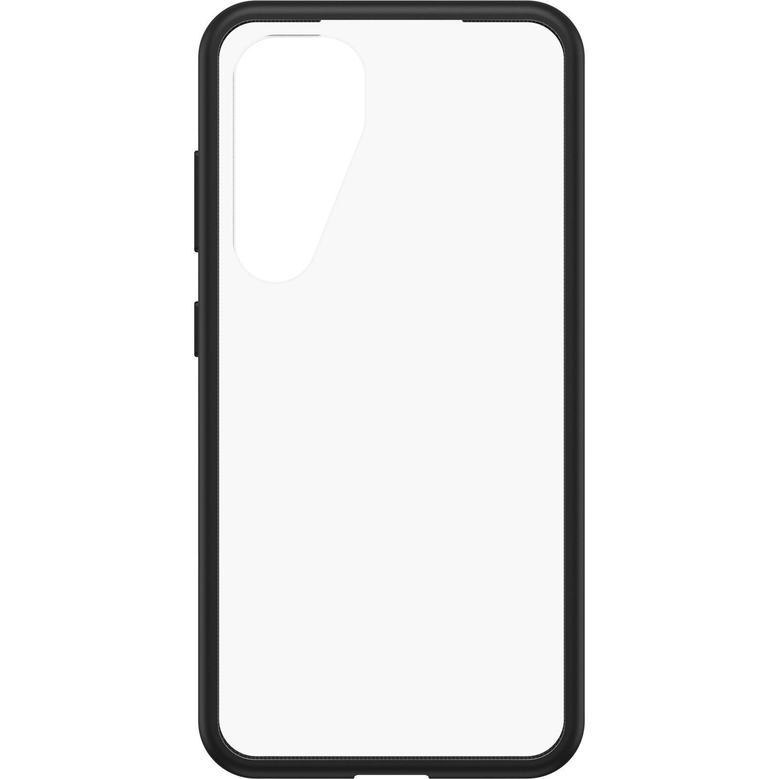 OtterBox React Series - Cover per cellulare - black crystal trasparente/nero - per Samsung Galaxy S24