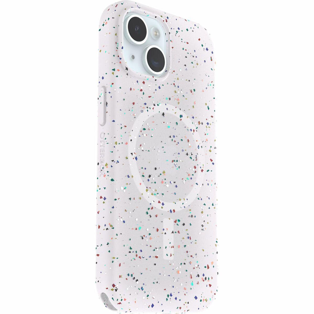 OtterBox Core Series - Back cover for mobile phone - MagSafe compatibility - synthetic rubber REGRIND silicone - sprinkles whit
