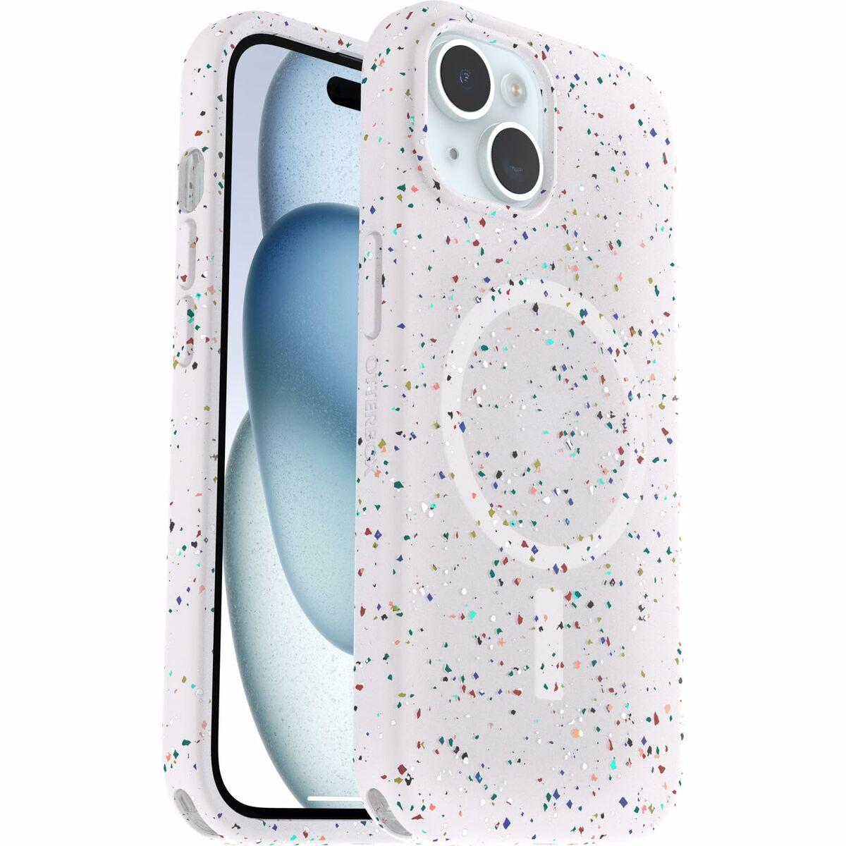 OtterBox Core Series - Back cover for mobile phone - MagSafe compatibility - synthetic rubber REGRIND silicone - sprinkles whit