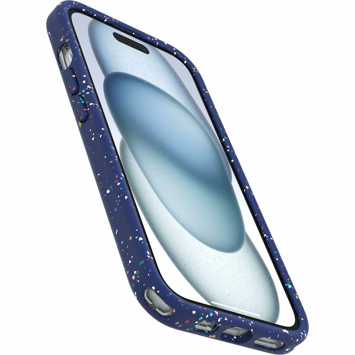 OtterBox Core Series - Back cover for mobile phone - MagSafe compatibility - synthetic rubber REGRIND silicone - blueberry pie