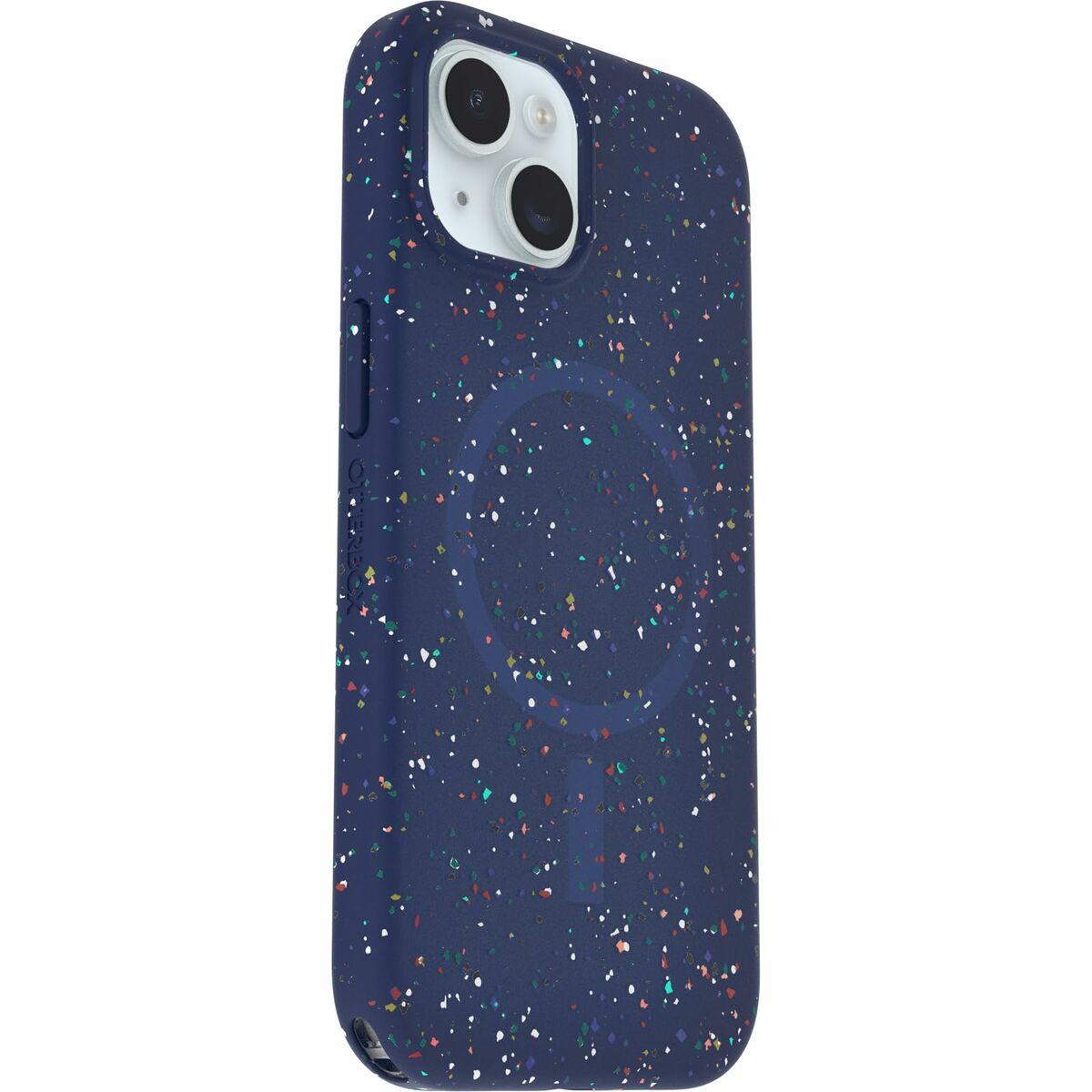 OtterBox Core Series - Back cover for mobile phone - MagSafe compatibility - synthetic rubber REGRIND silicone - blueberry pie