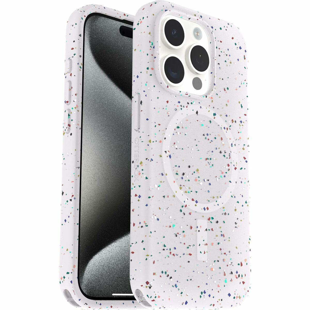 OtterBox Core Series - Back cover for mobile phone - MagSafe compatibility - synthetic rubber REGRIND silicone - sprinkles whit