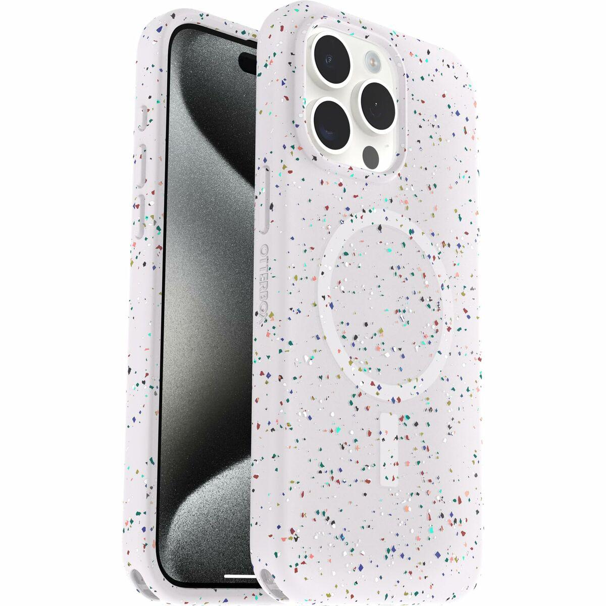 OtterBox Core Series - Back cover for mobile phone - MagSafe compatibility - synthetic rubber REGRIND silicone - sprinkles whit