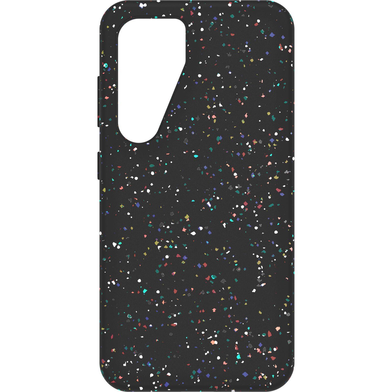 OtterBox Symmetry Core Series - Back cover for mobile phone - carnival night black - for Samsung Galaxy S24