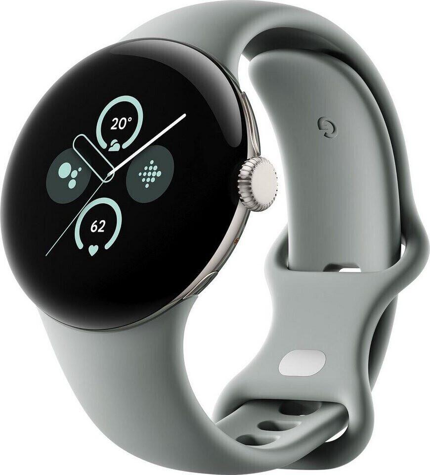 Cinturino sportivo Google Pixel Watch 2 (LTE) 41 mm, nocciola/oro