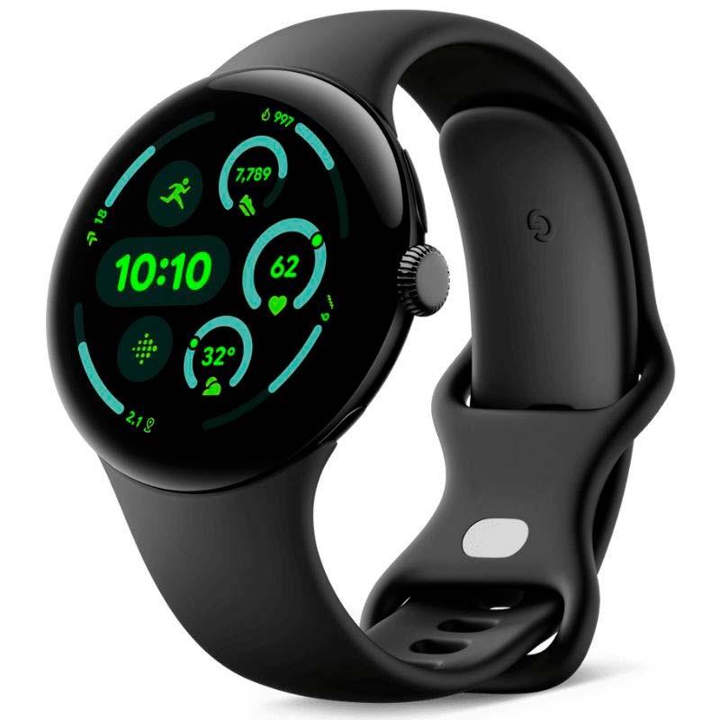 Google Pixel Watch 3 - matsort alumini