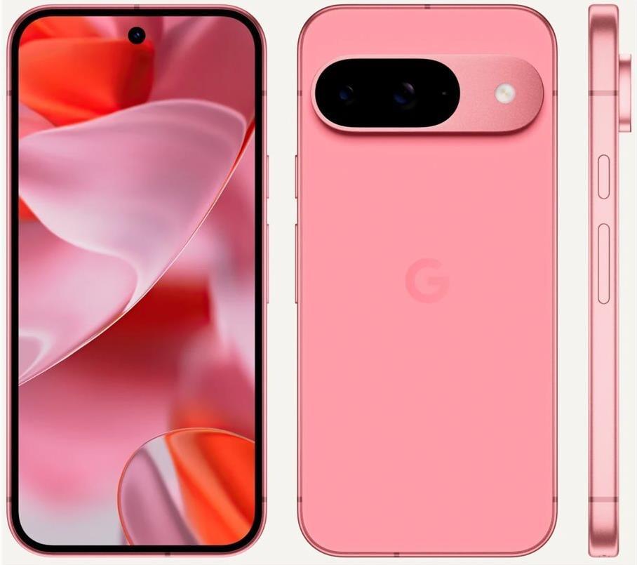 Google Pixel 9 - Smartphone Android con Gemini, fotocamera avanzata, batteria con 24 ore di autonomia e display Actua da 6,3 -