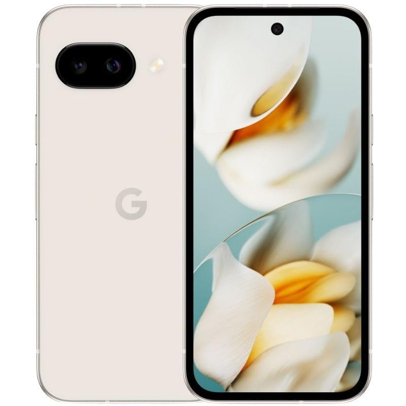 Google Pixel 9a 16 cm [6.3] Doppia SIM Android 15 5G USB tipo-C 8 GB 128 GB 5100 mAh Grigio (Google Pixel 9a - 128GB - Porcelai