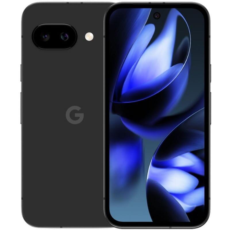 Google Pixel 9a 16 cm [6.3] Doppia SIM Android 15 5G USB tipo-C 8 GB 256 GB 5100 mAh Nero (Google Pixel 9A - obsidian - 5G smar