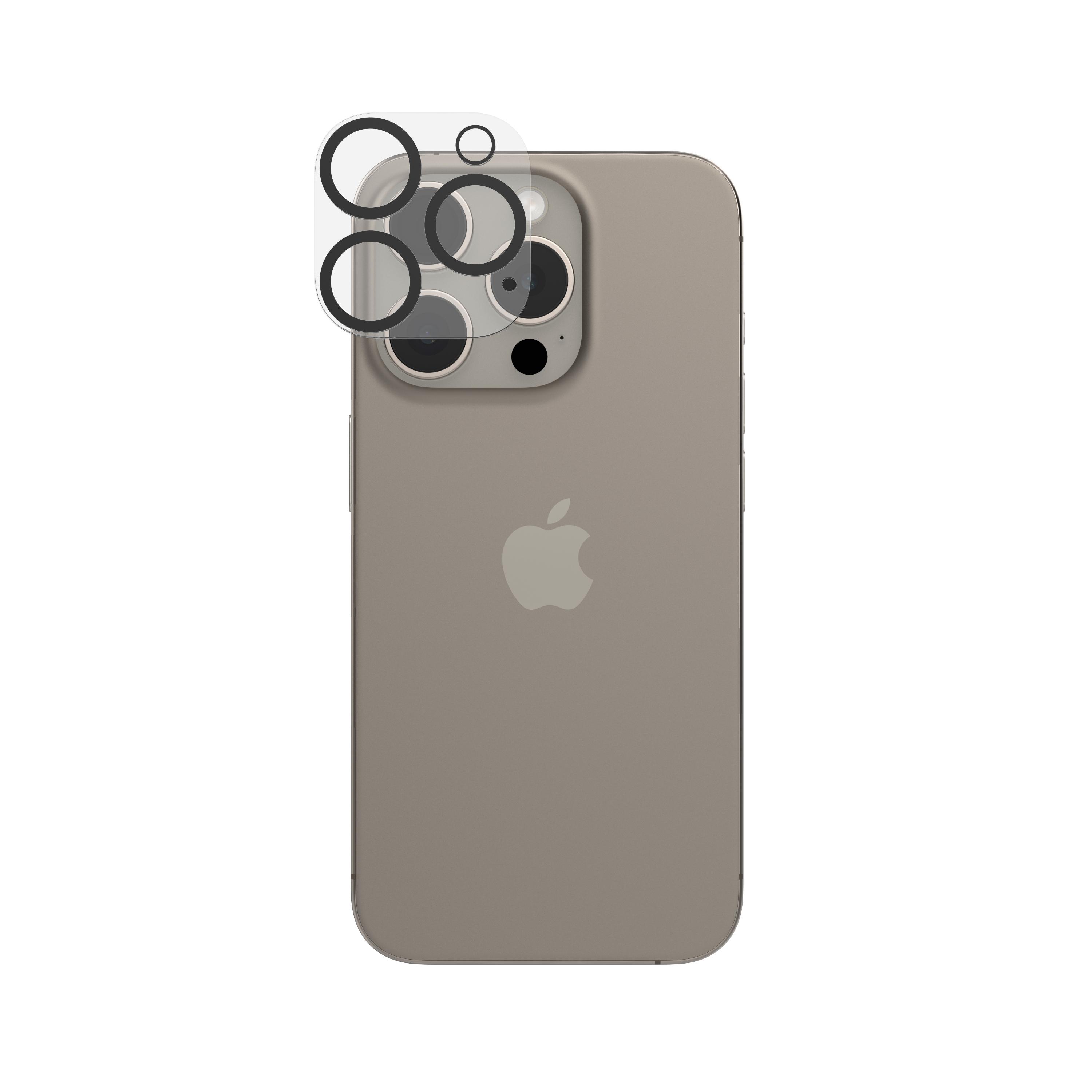 InvisibleShield Glass Elite Protezione per obiettivo della fotocamera Apple 1 pz