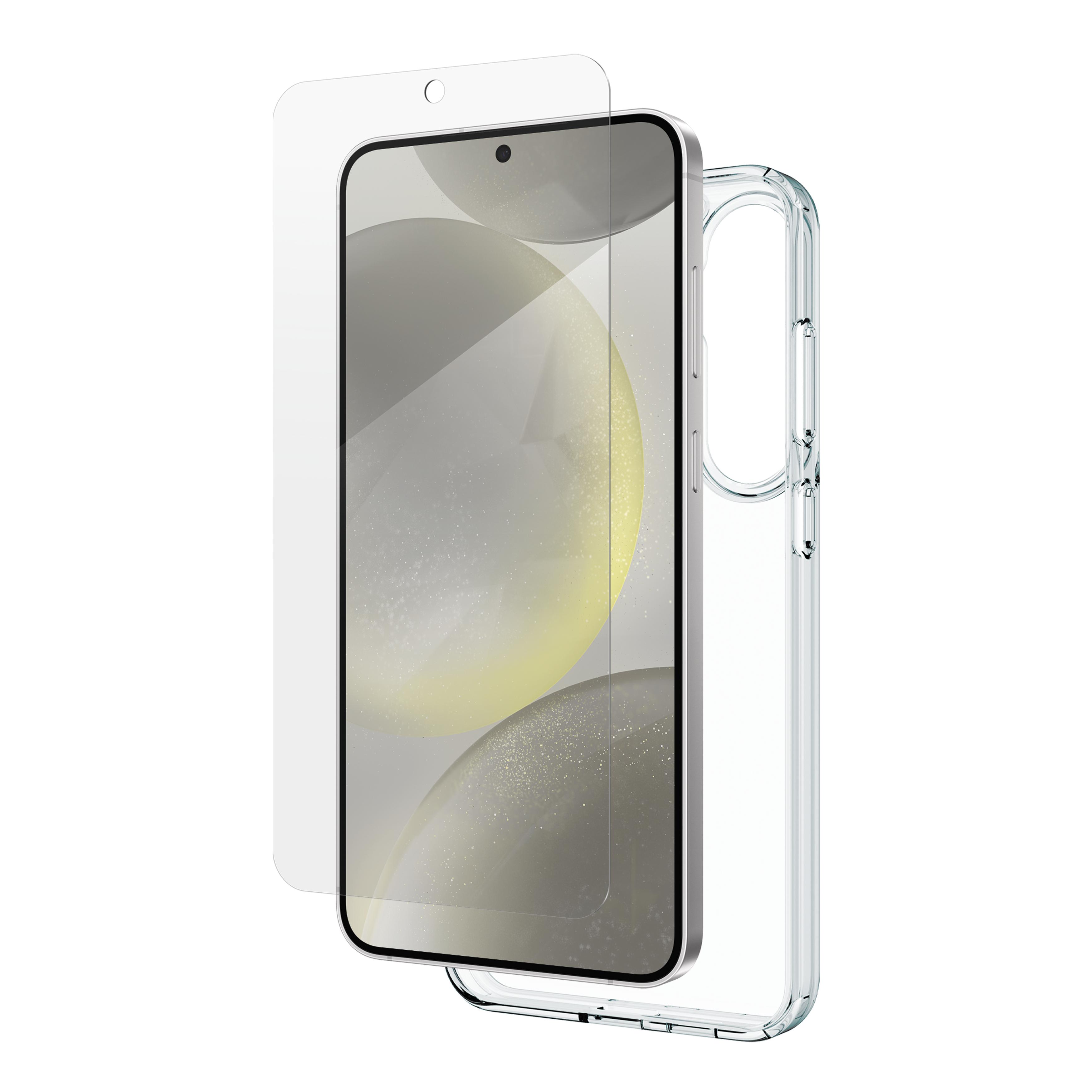 InvisibleShield Glass Elite 360 Bundle custodia per cellulare 17 cm (6.7") Cover Trasparente