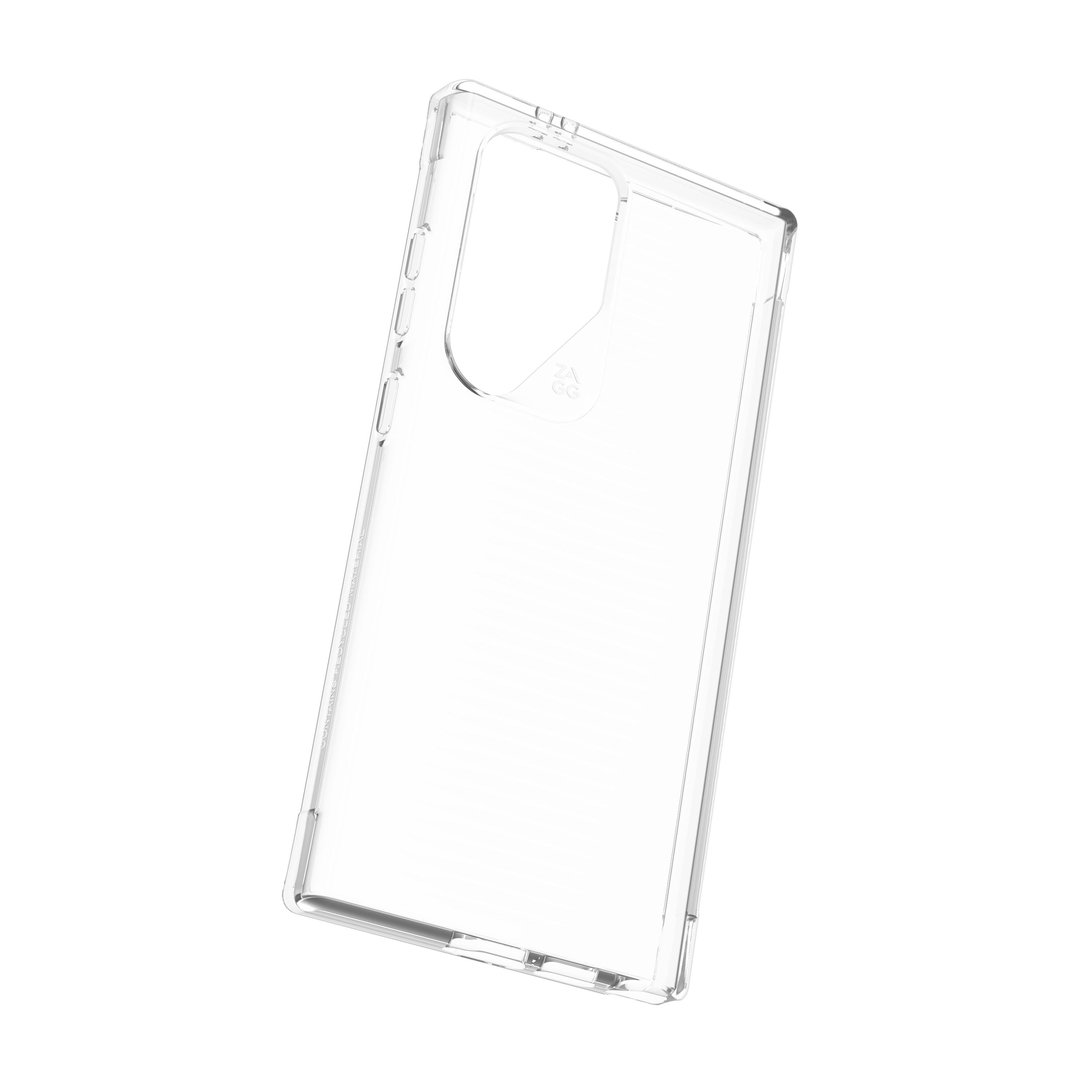 ZAGG Luxe custodia per cellulare 17 cm (6.7") Cover Trasparente