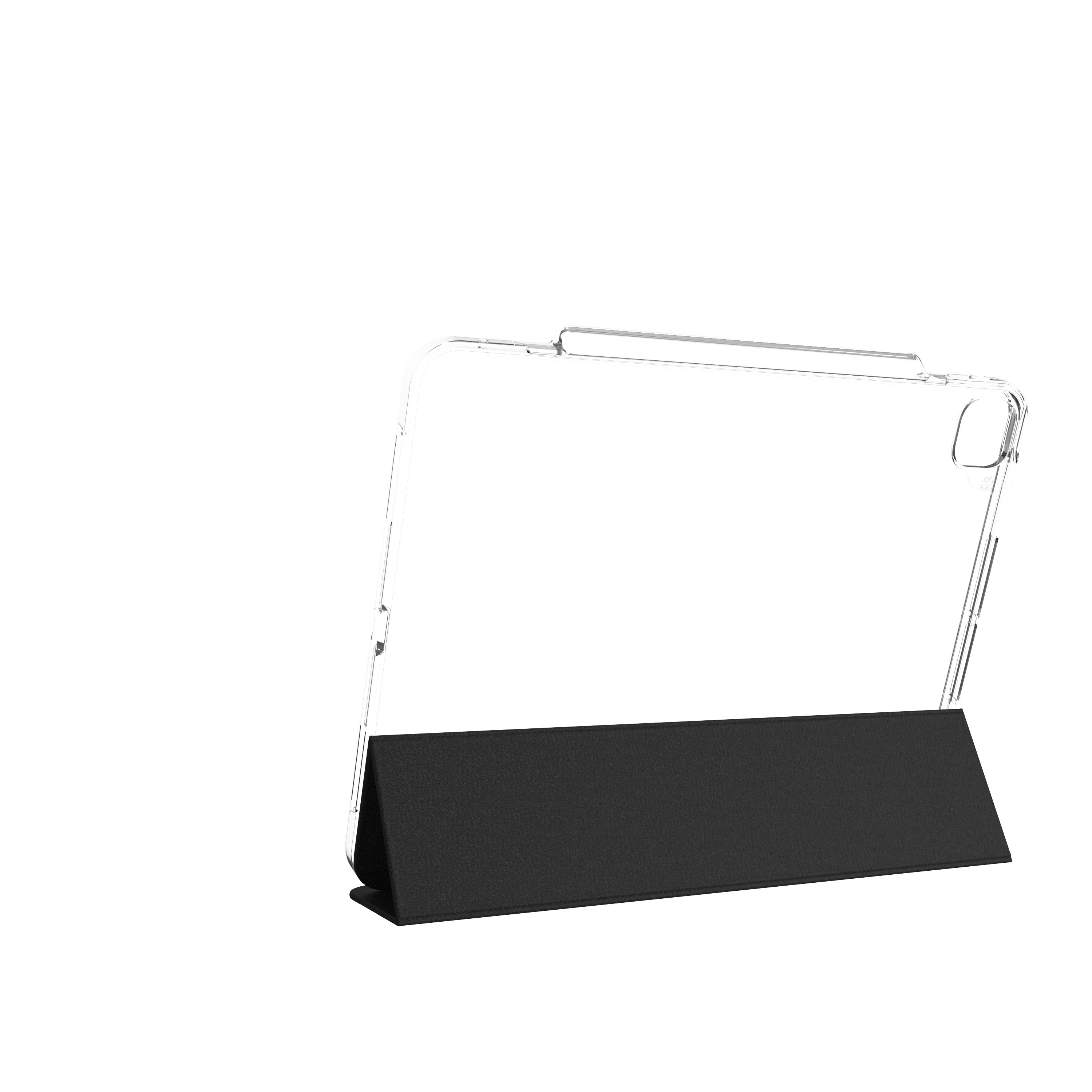 ZAGG Crystal Palace Folio 33 cm (13") Custodia a libro Trasparente