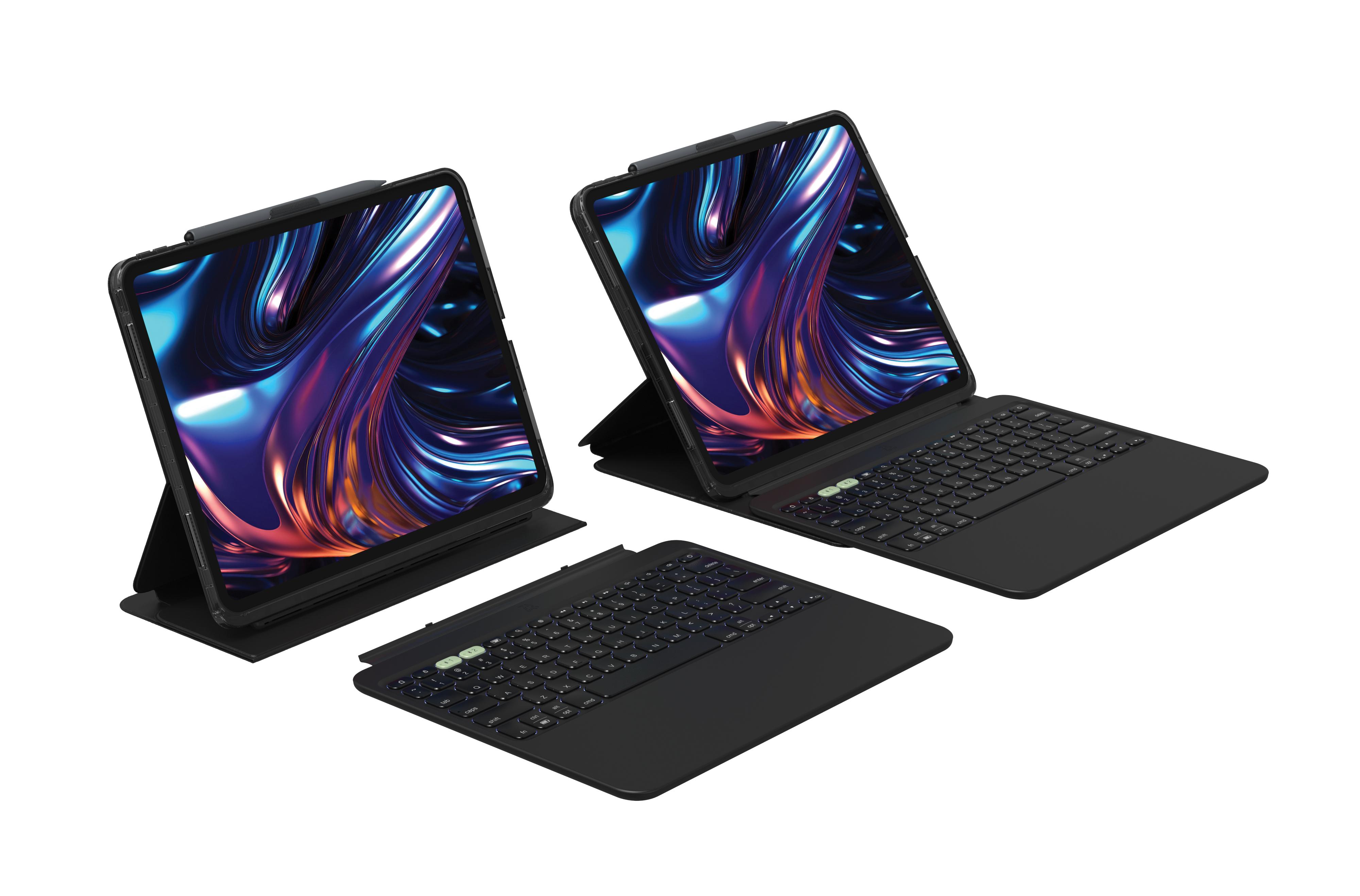 ZAGG Pro Keys 2 Svizzere Bluetooth Nero