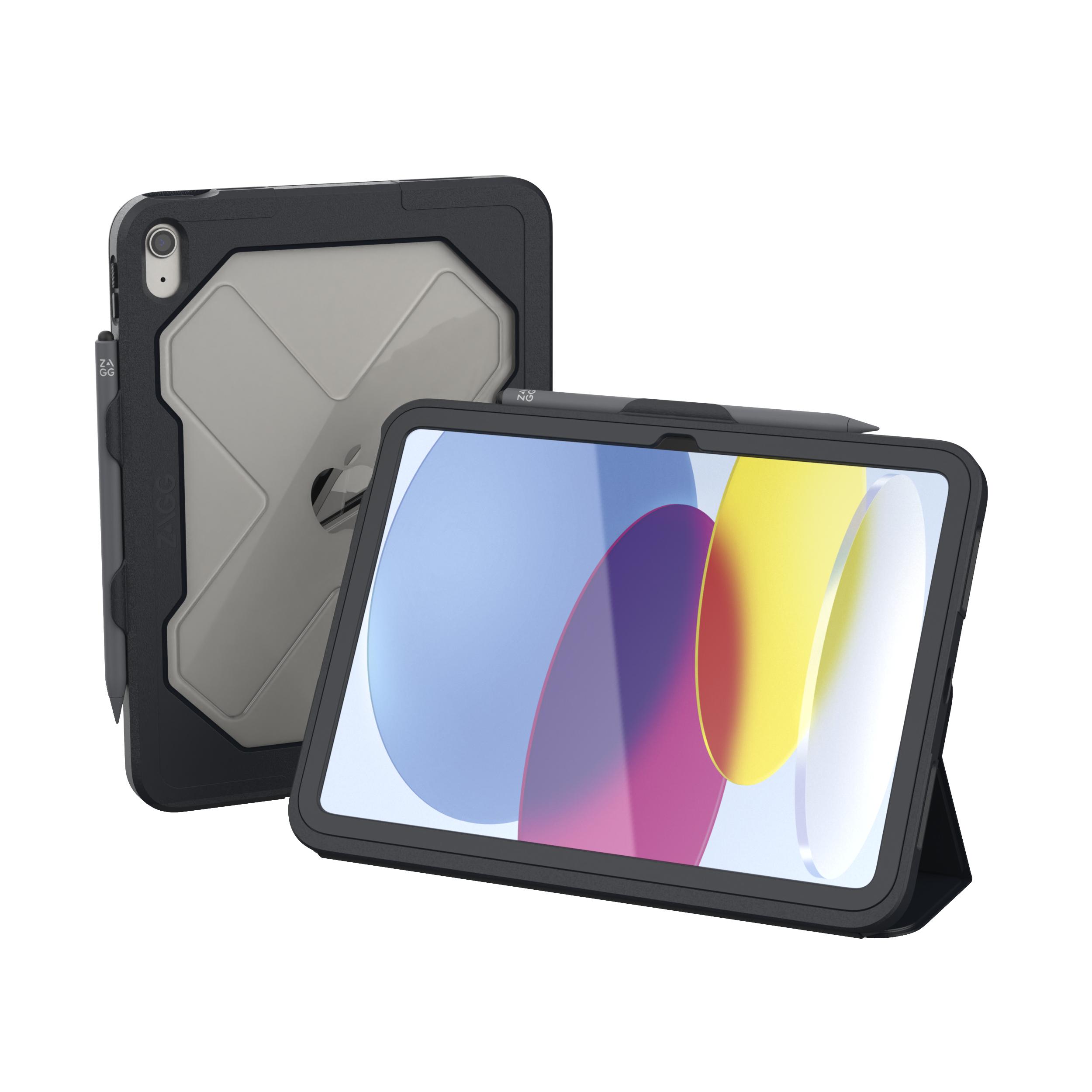ZAGG Rugged Messenger Case 277 cm (10.9") Cover Carbonio
