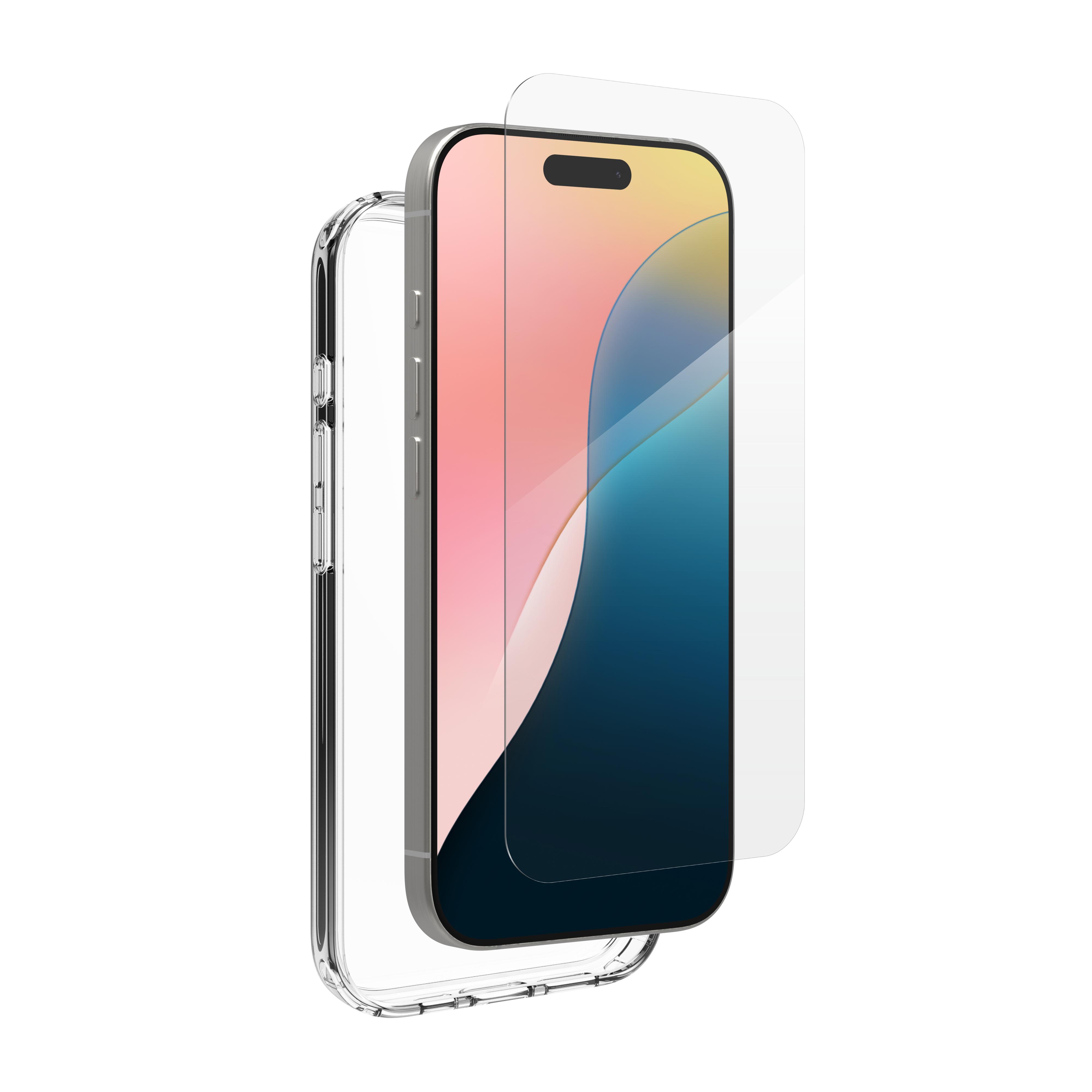 IFROGZ Defence Bundle Pack Pellicola proteggischermo trasparente Apple 1 pz