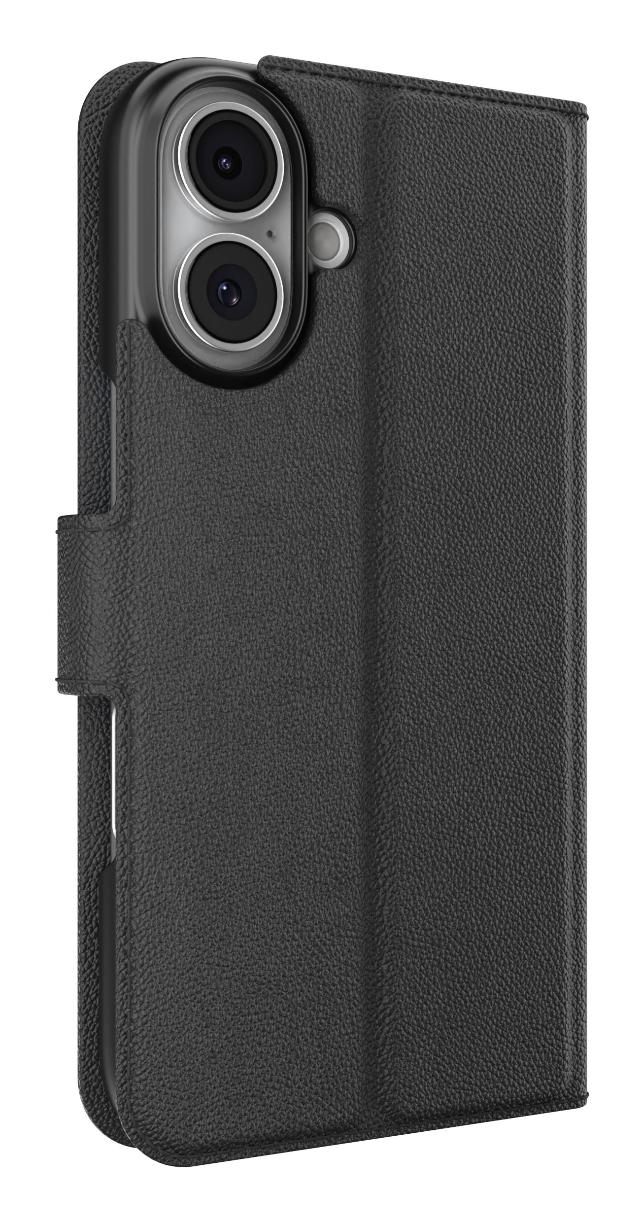 ZAGG Folio custodia per cellulare 15,5 cm (6.1") Custodia a libro Nero