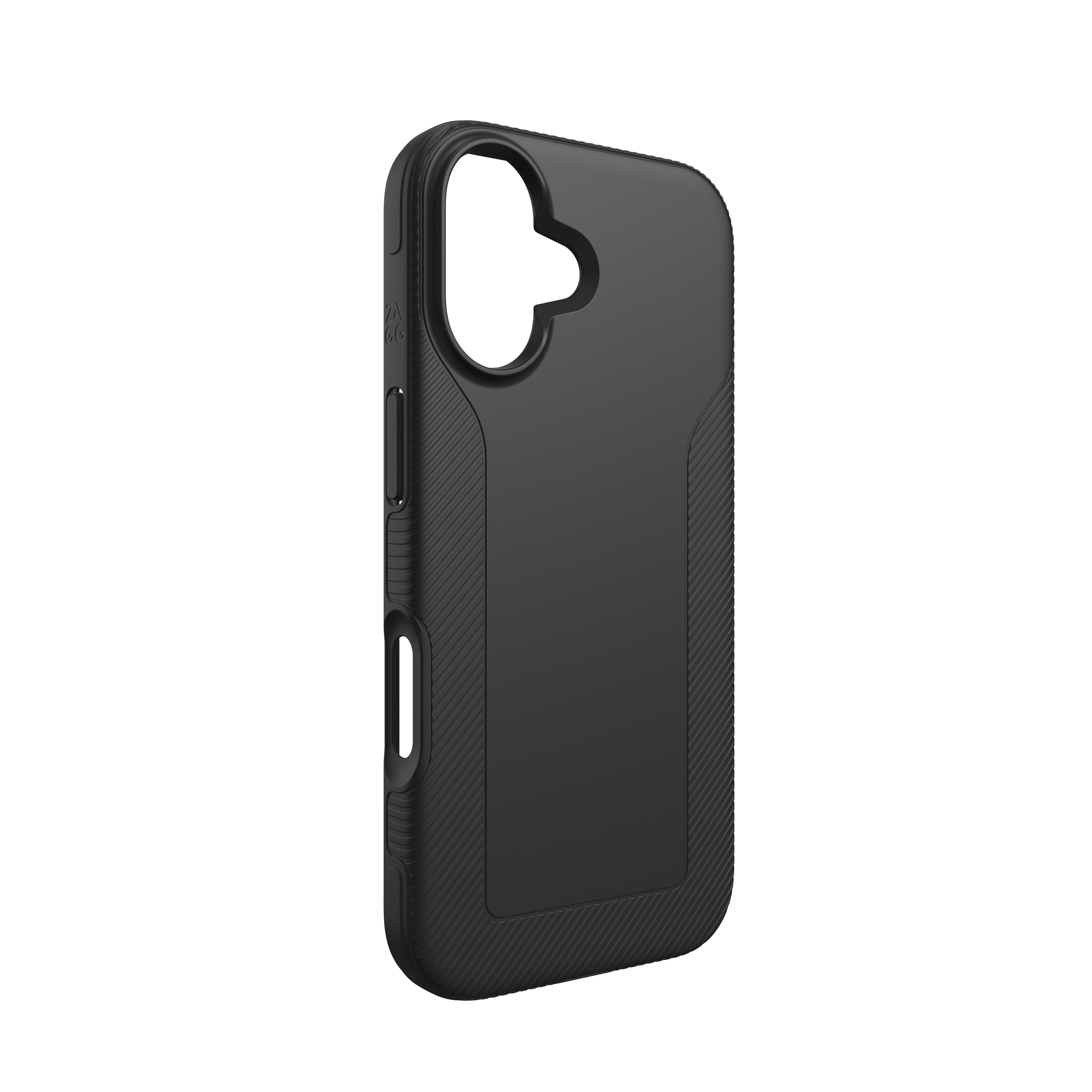 ZAGG Luxe Snap custodia per cellulare 16 cm (6.3") Cover Nero