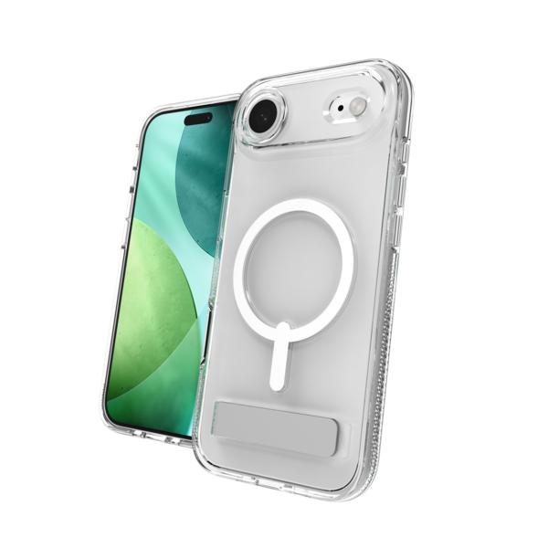 ZAGG Crystal Palace Snap Kickstand custodia per cellulare 16,5 cm (6.5") Cover Trasparente